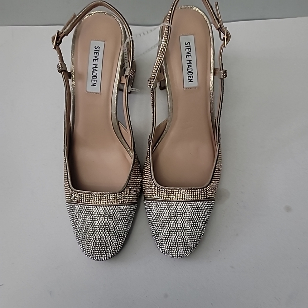 Steve Madden Becka-Rhinistone Pump